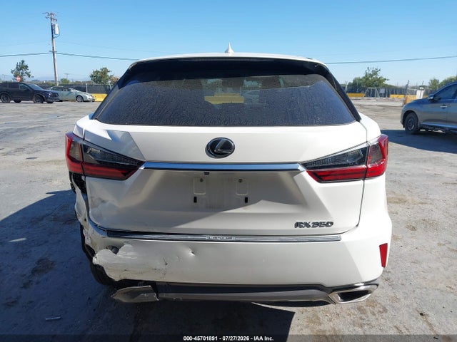 Продажа на аукционе авто 2018 Lexus Rx 350, vin: 2T2ZZMCA5JC108836, номер лота: 45701891