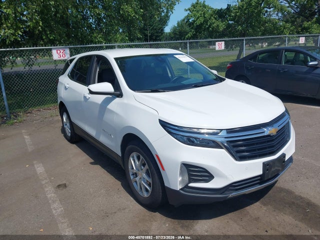 Aukcja sprzedaży 2024 Chevrolet Equinox Fwd Lt, vin: 3GNAXKEG2RS146625, numer aukcji: 45701892