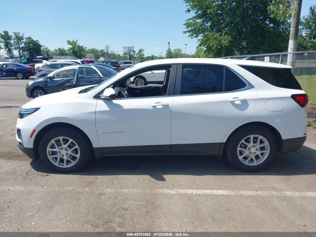 Aukcja sprzedaży 2024 Chevrolet Equinox Fwd Lt, vin: 3GNAXKEG2RS146625, numer aukcji: 45701892