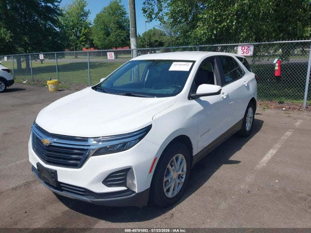 Aukcja sprzedaży 2024 Chevrolet Equinox Fwd Lt, vin: 3GNAXKEG2RS146625, numer aukcji: 45701892
