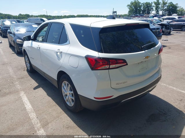 Aukcja sprzedaży 2024 Chevrolet Equinox Fwd Lt, vin: 3GNAXKEG2RS146625, numer aukcji: 45701892