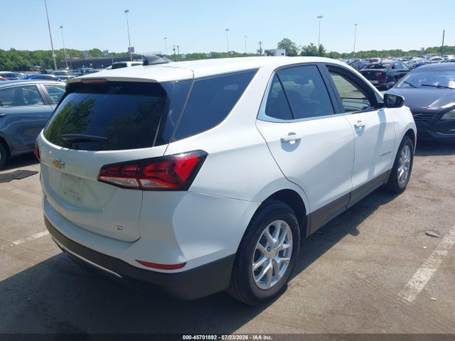 Aukcja sprzedaży 2024 Chevrolet Equinox Fwd Lt, vin: 3GNAXKEG2RS146625, numer aukcji: 45701892