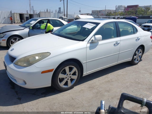 Продажа на аукционе авто 2005 Lexus Es 330, vin: JTHBA30G955101955, номер лота: 45701893