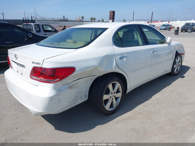 Продажа на аукционе авто 2005 Lexus Es 330, vin: JTHBA30G955101955, номер лота: 45701893