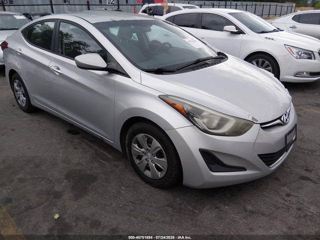 Hyundai ELANTRA SE 2016 5NPDH4AE6GH742489 zdjęcie główne