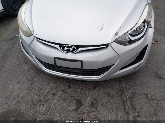 Hyundai ELANTRA SE 2016 5NPDH4AE6GH742489 Image 14
