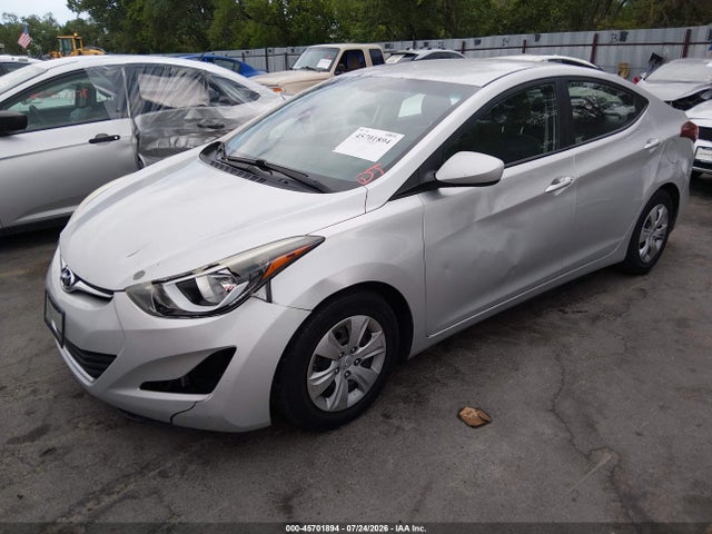 Hyundai ELANTRA SE 2016 5NPDH4AE6GH742489 Image 2