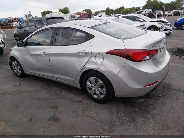 Hyundai ELANTRA SE 2016 5NPDH4AE6GH742489 Image 3