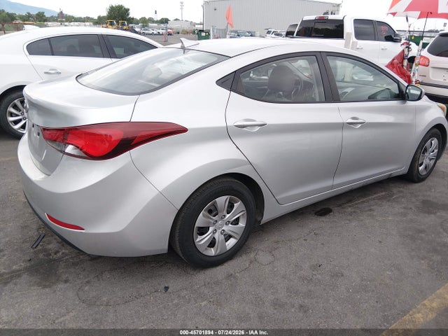 Hyundai ELANTRA SE 2016 5NPDH4AE6GH742489 Image 4