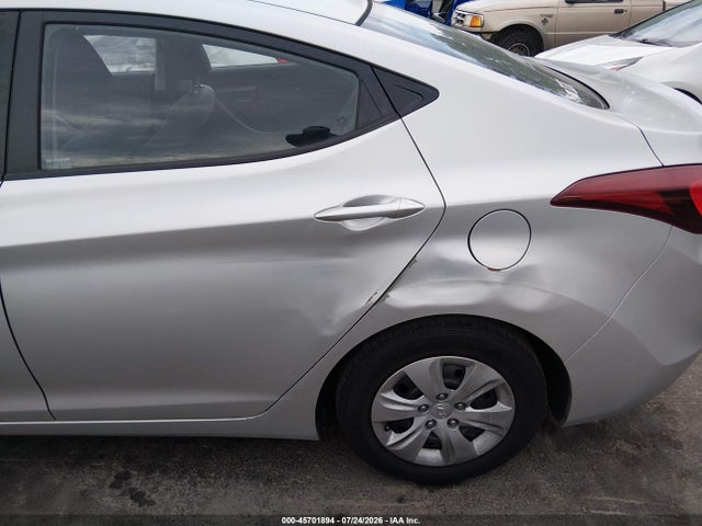 Hyundai ELANTRA SE 2016 5NPDH4AE6GH742489 Image 6