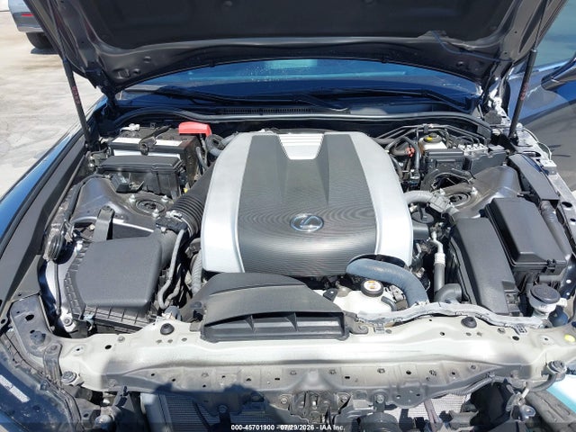 2024 Lexus Is 350 F Sport მანქანა იყიდება აუქციონზე, vin: JTHGZ1B22R5073135, აუქციონის ნომერი: 45701900