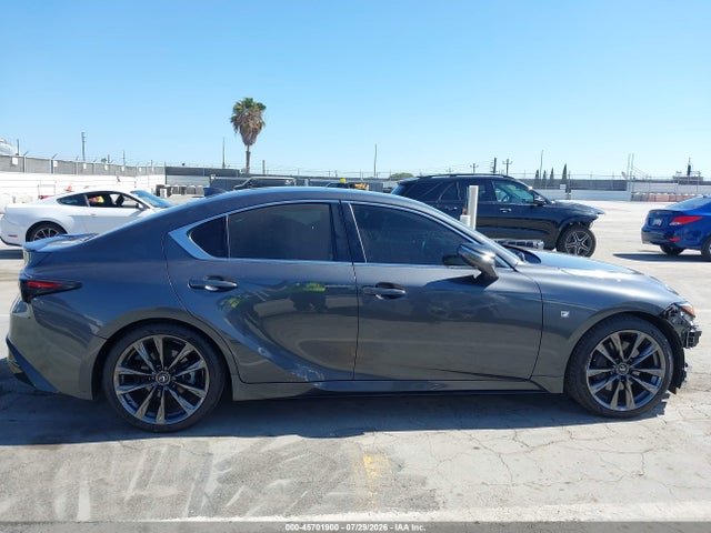 2024 Lexus Is 350 F Sport მანქანა იყიდება აუქციონზე, vin: JTHGZ1B22R5073135, აუქციონის ნომერი: 45701900