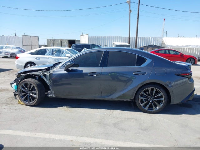 2024 Lexus Is 350 F Sport მანქანა იყიდება აუქციონზე, vin: JTHGZ1B22R5073135, აუქციონის ნომერი: 45701900