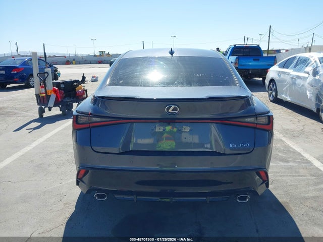 2024 Lexus Is 350 F Sport მანქანა იყიდება აუქციონზე, vin: JTHGZ1B22R5073135, აუქციონის ნომერი: 45701900