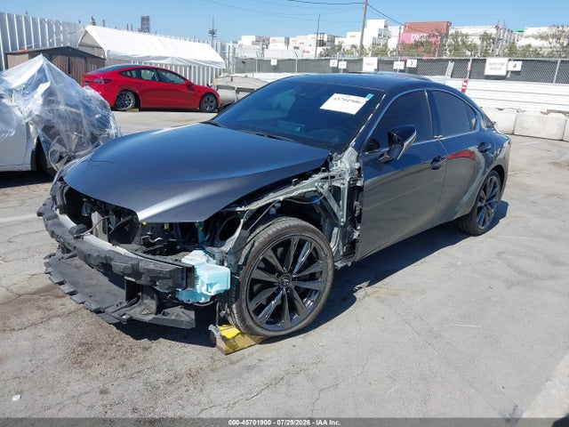 2024 Lexus Is 350 F Sport მანქანა იყიდება აუქციონზე, vin: JTHGZ1B22R5073135, აუქციონის ნომერი: 45701900