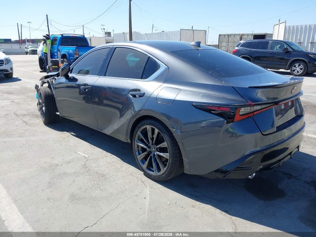 2024 Lexus Is 350 F Sport მანქანა იყიდება აუქციონზე, vin: JTHGZ1B22R5073135, აუქციონის ნომერი: 45701900