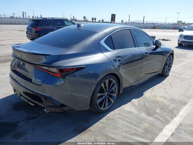 2024 Lexus Is 350 F Sport მანქანა იყიდება აუქციონზე, vin: JTHGZ1B22R5073135, აუქციონის ნომერი: 45701900