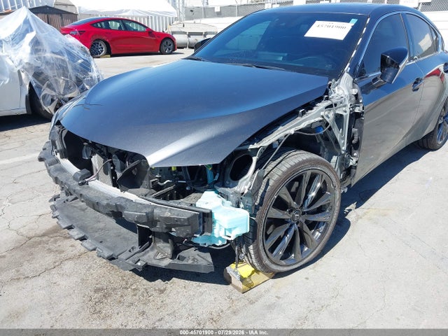 2024 Lexus Is 350 F Sport მანქანა იყიდება აუქციონზე, vin: JTHGZ1B22R5073135, აუქციონის ნომერი: 45701900