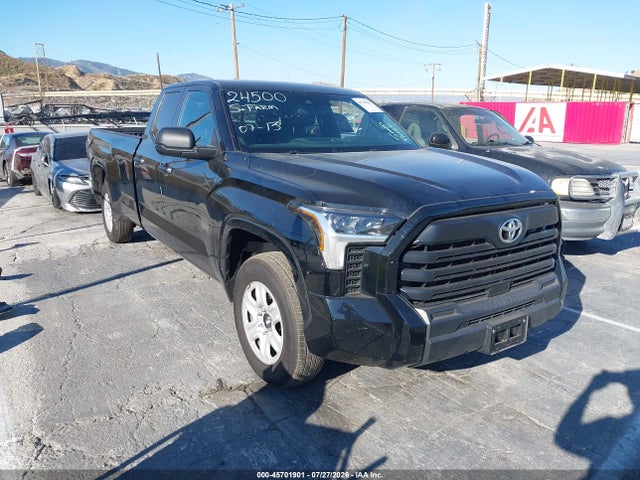 Toyota Tundra Sr Double Cab 8.1' Bed 2026 5TFKB5CD3TX002612 главное изображение