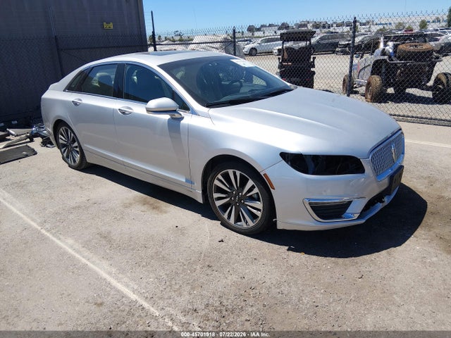 Lincoln Mkz Reserve 2017 3LN6L5E9XHR642190 головне зображення