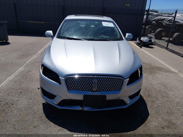 Aukcja sprzedaży 2017 Lincoln Mkz Reserve, vin: 3LN6L5E9XHR642190, numer aukcji: 45701918