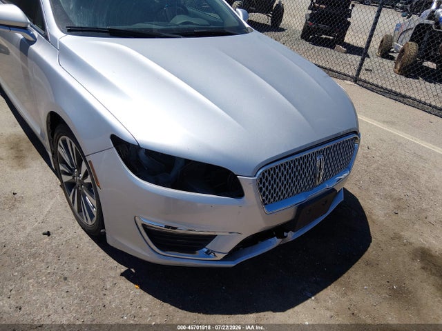 Aukcja sprzedaży 2017 Lincoln Mkz Reserve, vin: 3LN6L5E9XHR642190, numer aukcji: 45701918