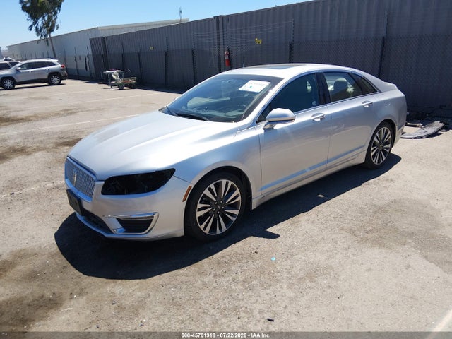 Aukcja sprzedaży 2017 Lincoln Mkz Reserve, vin: 3LN6L5E9XHR642190, numer aukcji: 45701918