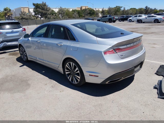 Aukcja sprzedaży 2017 Lincoln Mkz Reserve, vin: 3LN6L5E9XHR642190, numer aukcji: 45701918