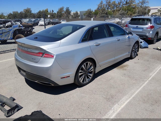 Aukcja sprzedaży 2017 Lincoln Mkz Reserve, vin: 3LN6L5E9XHR642190, numer aukcji: 45701918