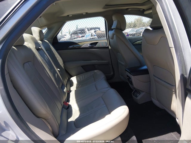 Aukcja sprzedaży 2017 Lincoln Mkz Reserve, vin: 3LN6L5E9XHR642190, numer aukcji: 45701918