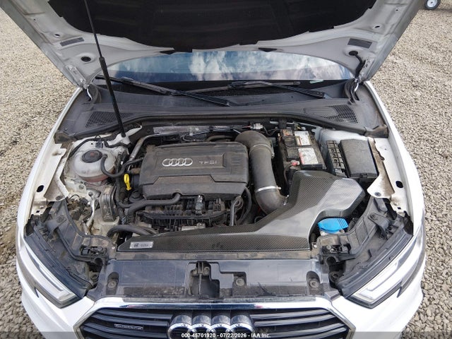 Продаж на аукціоні авто 2018 Audi A3 2.0t Premium/2.0t Tech Premium, vin: WAUJ8GFF6J1020859, номер лоту: 45701920