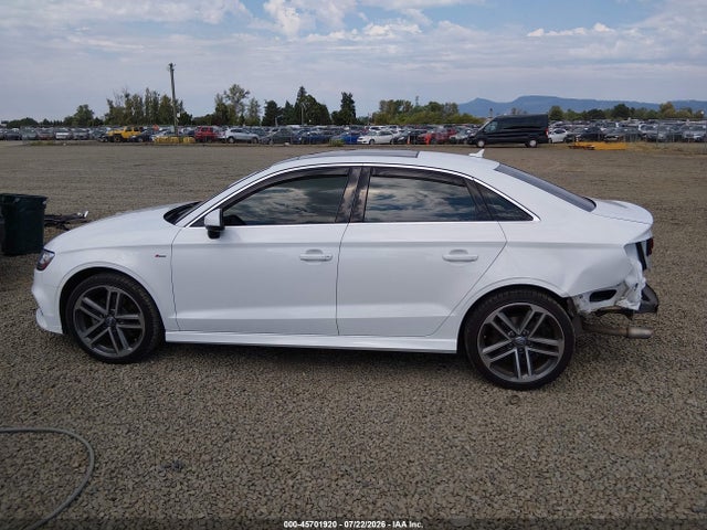 Продаж на аукціоні авто 2018 Audi A3 2.0t Premium/2.0t Tech Premium, vin: WAUJ8GFF6J1020859, номер лоту: 45701920
