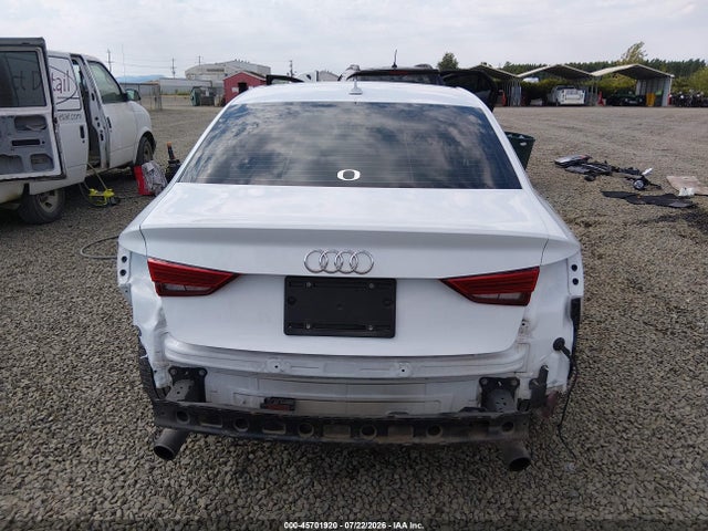 Продаж на аукціоні авто 2018 Audi A3 2.0t Premium/2.0t Tech Premium, vin: WAUJ8GFF6J1020859, номер лоту: 45701920