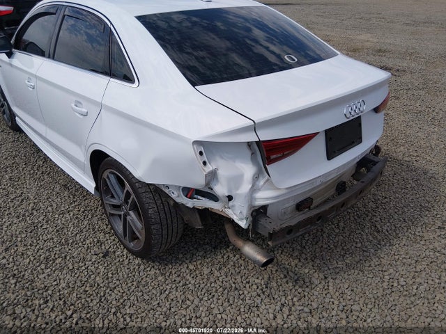 Продаж на аукціоні авто 2018 Audi A3 2.0t Premium/2.0t Tech Premium, vin: WAUJ8GFF6J1020859, номер лоту: 45701920