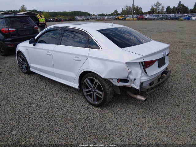 Продаж на аукціоні авто 2018 Audi A3 2.0t Premium/2.0t Tech Premium, vin: WAUJ8GFF6J1020859, номер лоту: 45701920