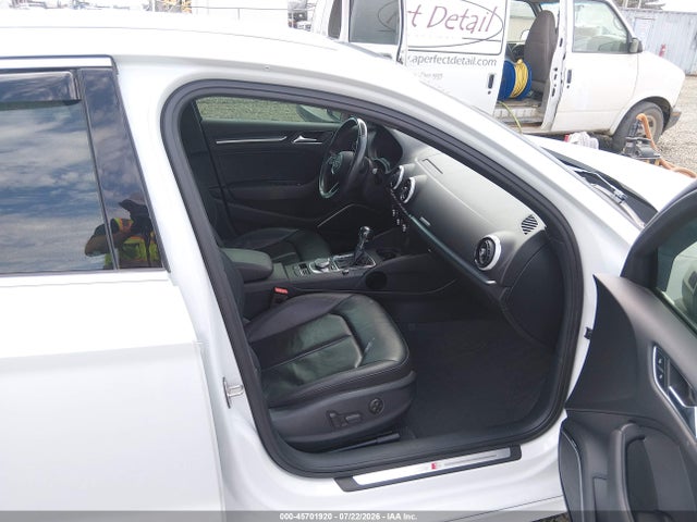 Продаж на аукціоні авто 2018 Audi A3 2.0t Premium/2.0t Tech Premium, vin: WAUJ8GFF6J1020859, номер лоту: 45701920