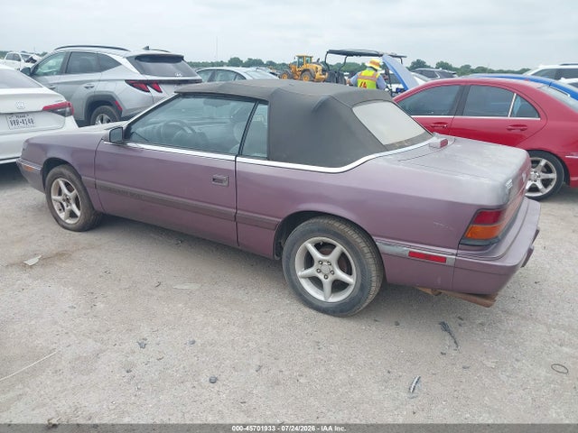 1995 Chrysler Lebaron Gtc მანქანა იყიდება აუქციონზე, vin: 1C3EU4537SF553155, აუქციონის ნომერი: 45701933