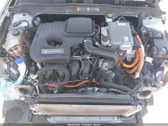 Ford Fusion Hybrid Titanium 2018 3FA6P0RU3JR205945 Image 10
