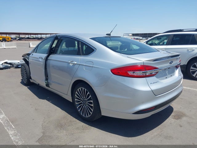 Ford Fusion Hybrid Titanium 2018 3FA6P0RU3JR205945 Image 3