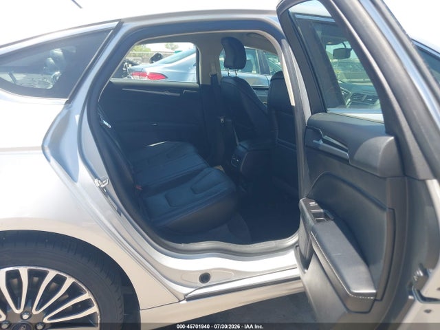 Ford Fusion Hybrid Titanium 2018 3FA6P0RU3JR205945 Image 8