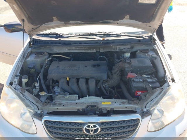 45701945 :رقم المزاد ، 1NXBR32E28Z005998 vin ، 2008 Toyota Corolla Le مزاد بيع