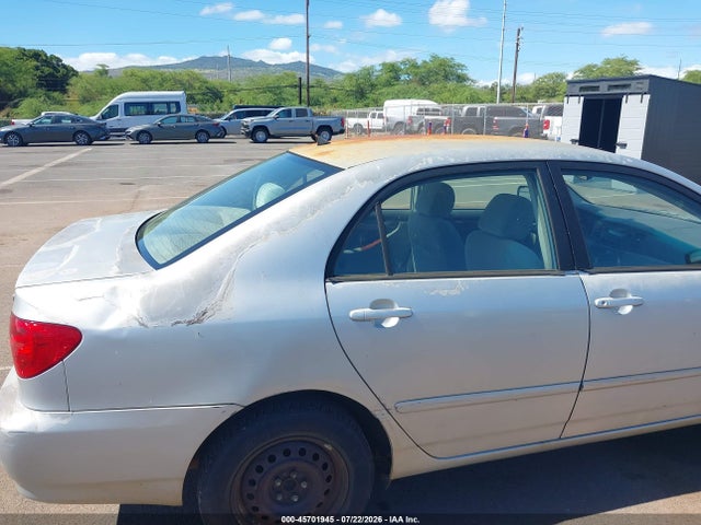 45701945 :رقم المزاد ، 1NXBR32E28Z005998 vin ، 2008 Toyota Corolla Le مزاد بيع