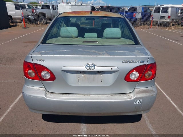 45701945 :رقم المزاد ، 1NXBR32E28Z005998 vin ، 2008 Toyota Corolla Le مزاد بيع