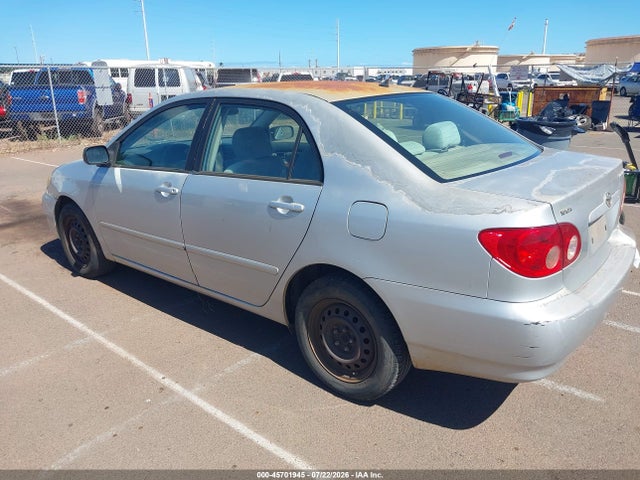45701945 :رقم المزاد ، 1NXBR32E28Z005998 vin ، 2008 Toyota Corolla Le مزاد بيع