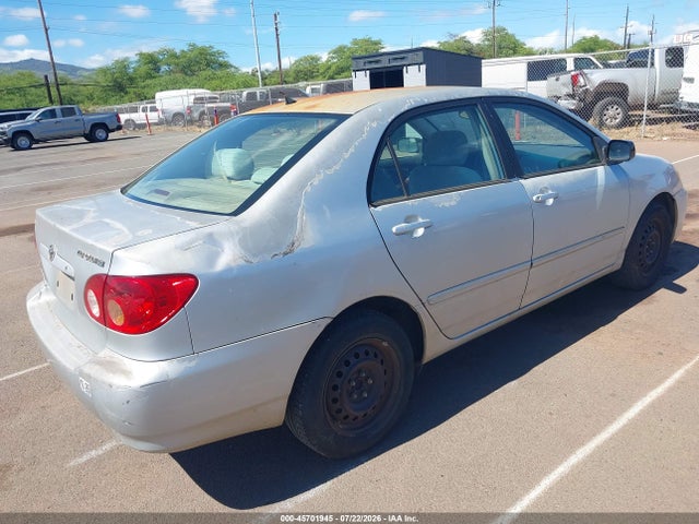 45701945 :رقم المزاد ، 1NXBR32E28Z005998 vin ، 2008 Toyota Corolla Le مزاد بيع