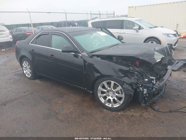 Продаж на аукціоні авто 2009 Cadillac Cts Awd W/1sb, vin: 1G6DT57V390167279, номер лоту: 45701950