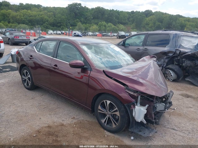 Aukcja sprzedaży 2023 Nissan Sentra Sv Xtronic Cvt, vin: 3N1AB8CV3PY230140, numer aukcji: 45701956