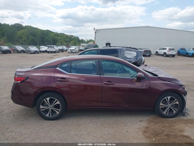 Aukcja sprzedaży 2023 Nissan Sentra Sv Xtronic Cvt, vin: 3N1AB8CV3PY230140, numer aukcji: 45701956