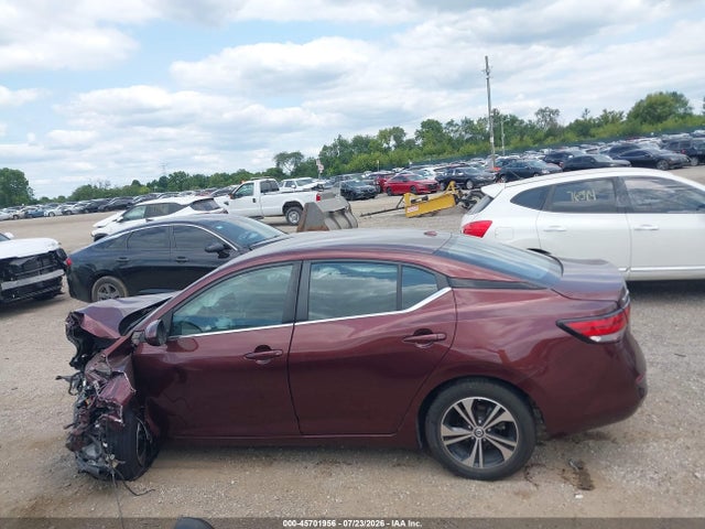 Aukcja sprzedaży 2023 Nissan Sentra Sv Xtronic Cvt, vin: 3N1AB8CV3PY230140, numer aukcji: 45701956