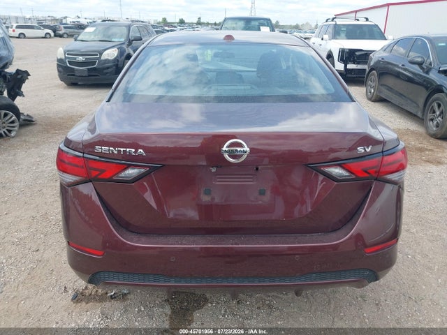 Aukcja sprzedaży 2023 Nissan Sentra Sv Xtronic Cvt, vin: 3N1AB8CV3PY230140, numer aukcji: 45701956